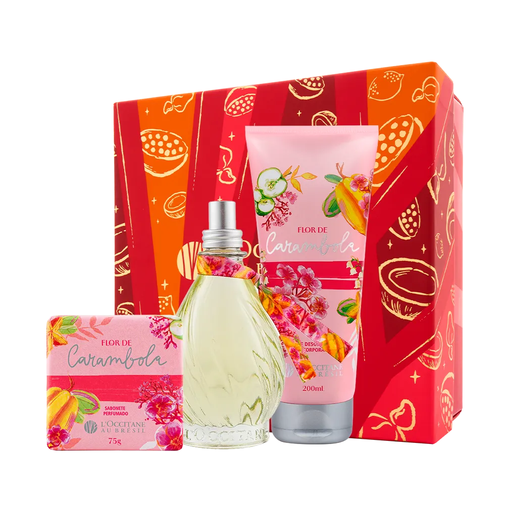 Presente Especial Flor de Carambola